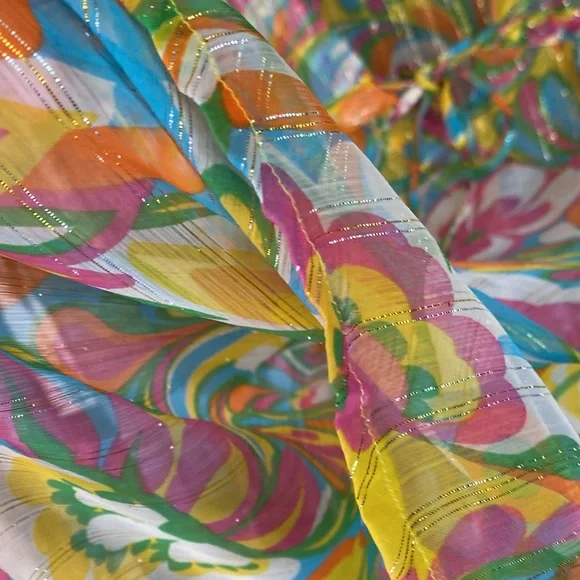 Relativity floral retro swim cover - Picture 9 of 16